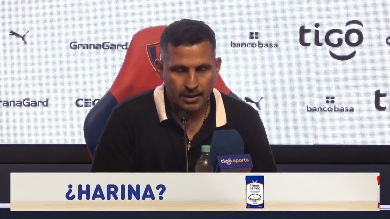 Video: Cerro Porteño (2) vs. (2) Libertad: Torneo Apertura 2025: Palabras del DT Sergio Aquino