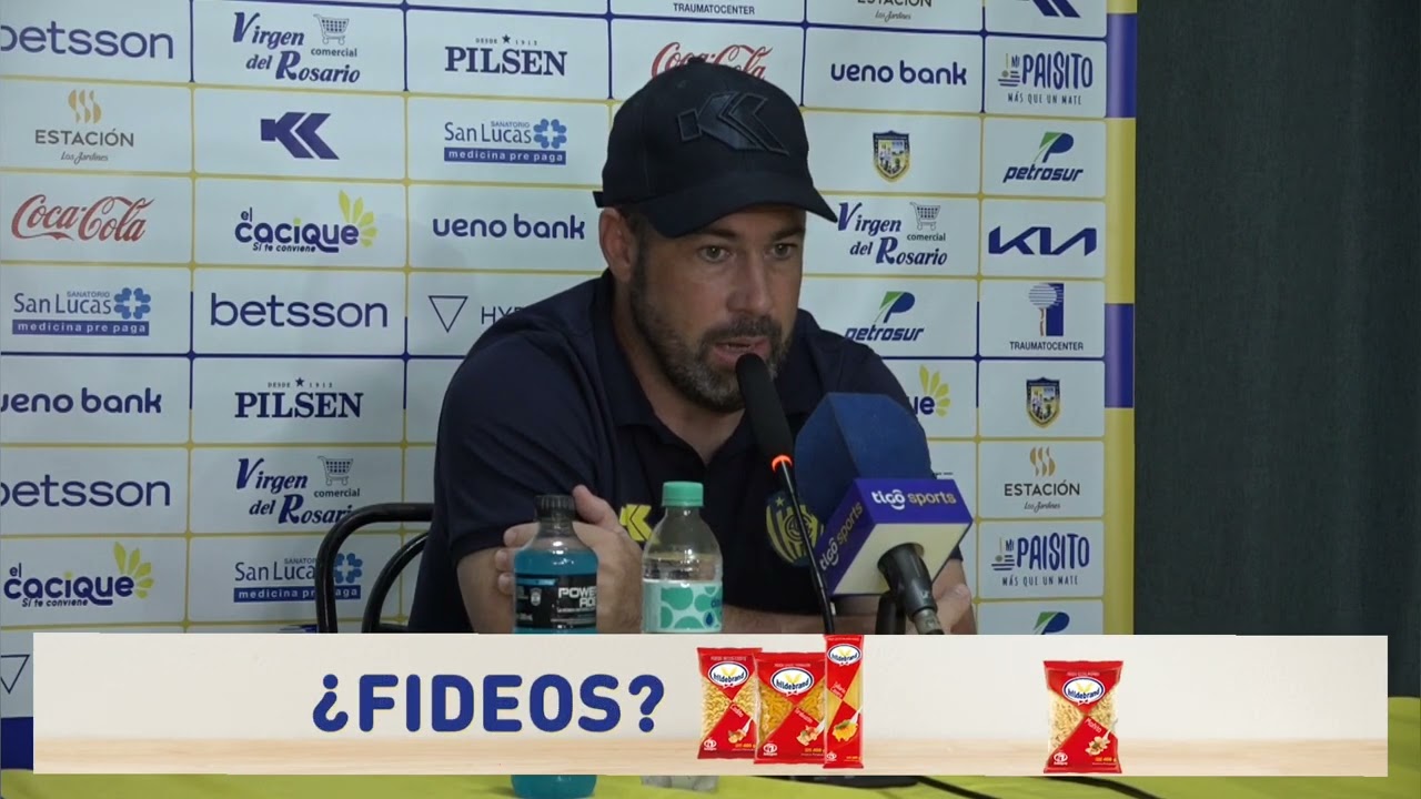 Video: Sportivo Luqueño (1) vs. (1) Cerro Porteño – Torneo Apertura 2025: Palabra del DT Juan Pablo Pumpido