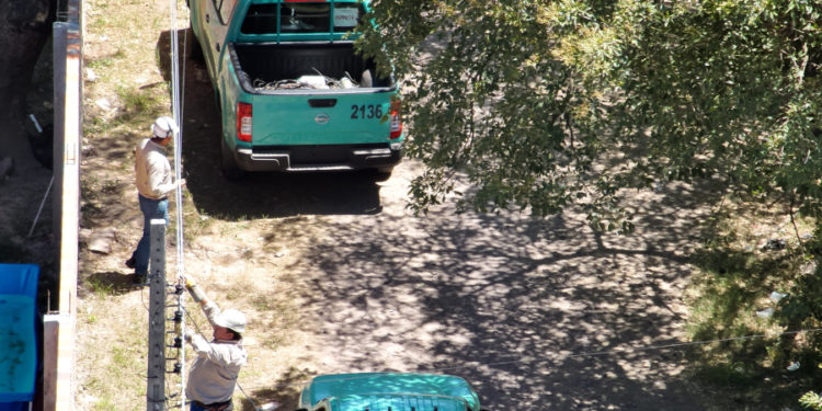 ANDE retiró más de 500 conexiones irregulares en Nanawa