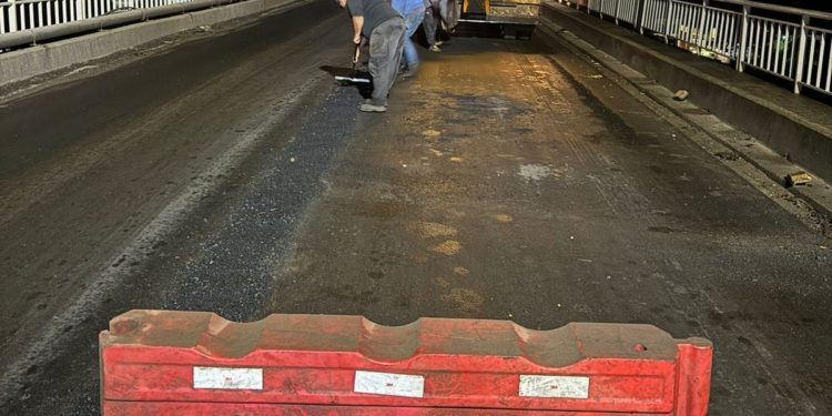 Con obras nocturnas, repararán tramos del Puente Remanso Con obras nocturnas, repararán tramos del Puente Remanso