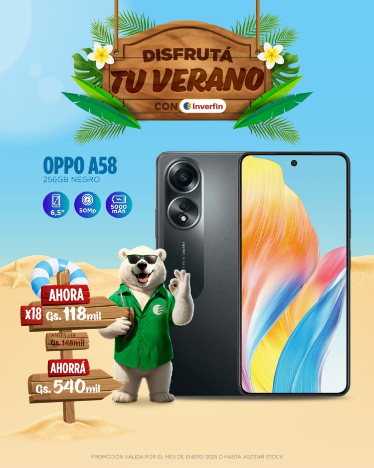 La promo “Disfrutá tu verano con Inverfin” trae increible descuentos en diversas líneas de productos