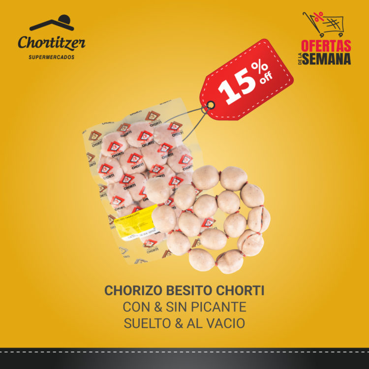 Supermercado Chortitzer te espera con promociones imperdibles este fin de semana