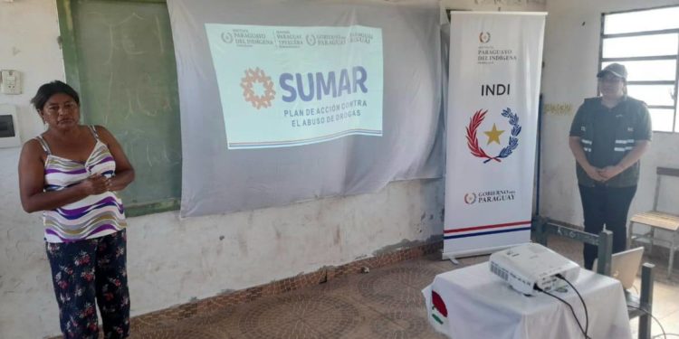 Plan Sumar llegó a las comunidades indígenas de Puerto Casado