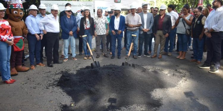 Intendente de Lambaré: “Obra de recapado durará 180 días y será desde Juana de Lara hasta el Colegio Gutenberg”