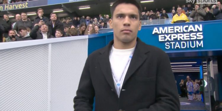 Diego Gómez ingresa a la historia de Paraguay en la Premier League