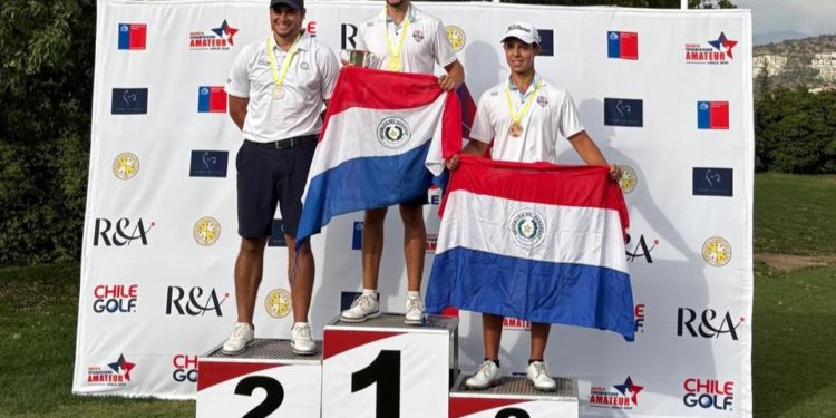 Benjamín Fernández: La nueva joya del golf paraguayo es campeón sudamericano