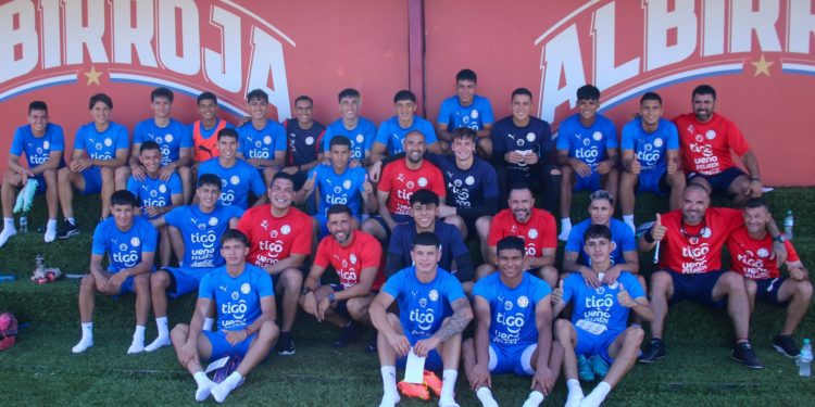 La Albirroja Sub 20 lista para su estreno en el Sudamericano de Venezuela La Albirroja Sub 20 lista para su estreno en el Sudamericano de Venezuela