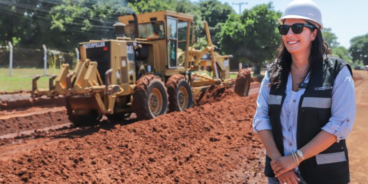 Avanzan los trabajos en la Travesía Urbana de Coronel Oviedo: Un proyecto transformador para la ciudad