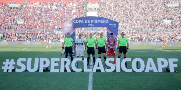 La APF rechaza pedido de Olimpia sobre entradas para los superclásicos