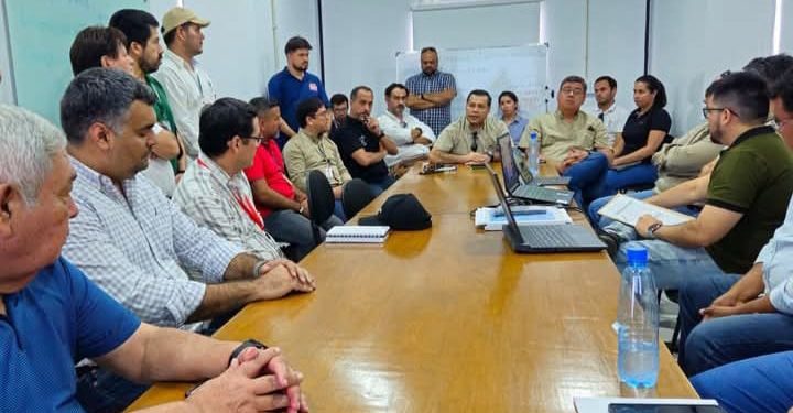 ANDE y contratistas ajustan detalles para ejecución de 202 km de líneas de transmisión de 500 kV