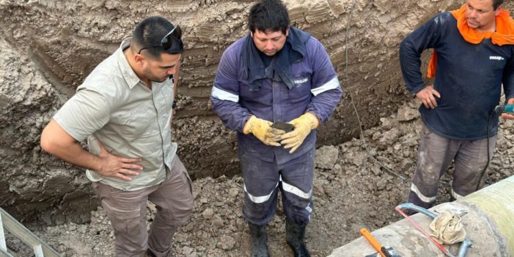 ESSAP confirma que la próxima semana llegará el agua a Loma Plata a través del acueducto