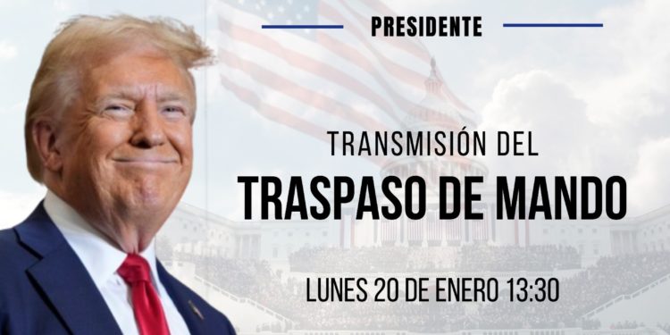 RCC transmitirá en vivo la asunción presidencial de Donald Trump en alianza con Mundo Cristiano, este lunes RCC transmitirá en vivo la asunción presidencial de Donald Trump en alianza con Mundo Cristiano, este lunes