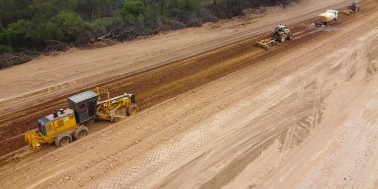 Tercer tramo del Corredor Bioceánico reinicia trabajos en pista