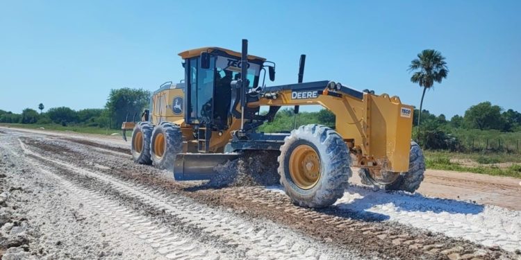 Continúa la rehabilitación de la ruta PY12 en el Lote 3 con importantes mejoras viales Continúa la rehabilitación de la ruta PY12 en el Lote 3 con importantes mejoras viales