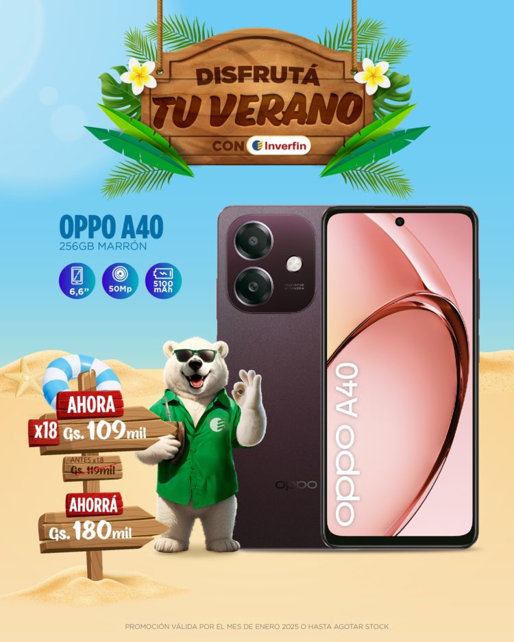 La promo “Disfrutá tu verano con Inverfin” trae increible descuentos en diversas líneas de productos