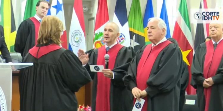 Diego Moreno asume como juez de la Corte IDH, un logro sin precedentes para Paraguay