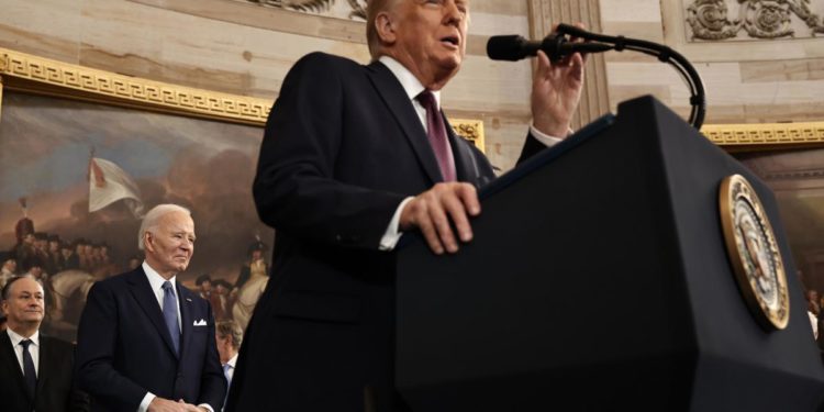 Donald Trump asume la presidencia con medidas contundentes y promesas de transformación