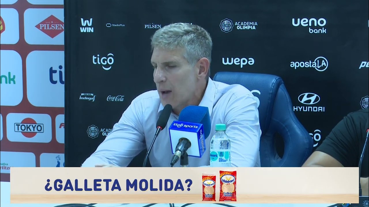 Video: Olimpia (3) vs. (0) Atlético Tembetary – Torneo Apertura 2025: Palabras del DT Martín Palermo