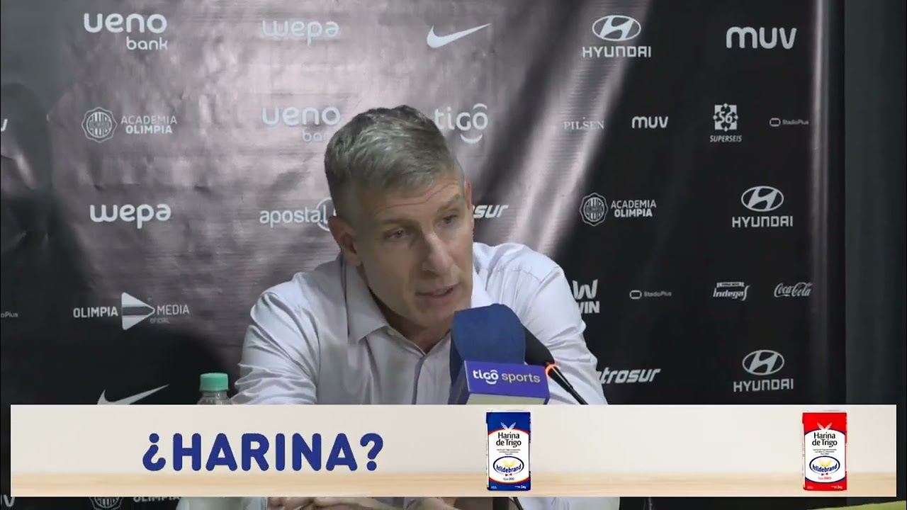 Video: Sportivo Luqueño (0) – (1) Olimpia: Palabras del DT Martín Palermo