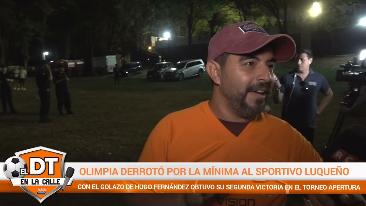 Video: DT en la calle – Sportivo Luqueño (0) vs. (1) Olimpia – Fecha 4 – Torneo Apertura 2025