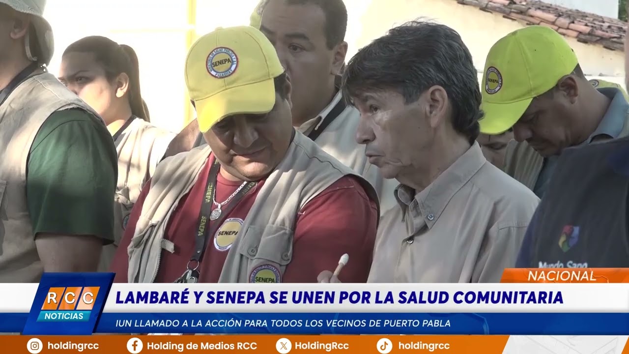Video: SENEPA y la Municipalidad unen fuerzas para la eliminación de criaderos