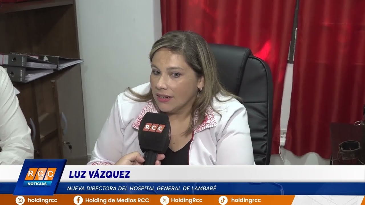 Video: Destitución, nombramientos y nueva dirección en el Hospital General de Lambaré