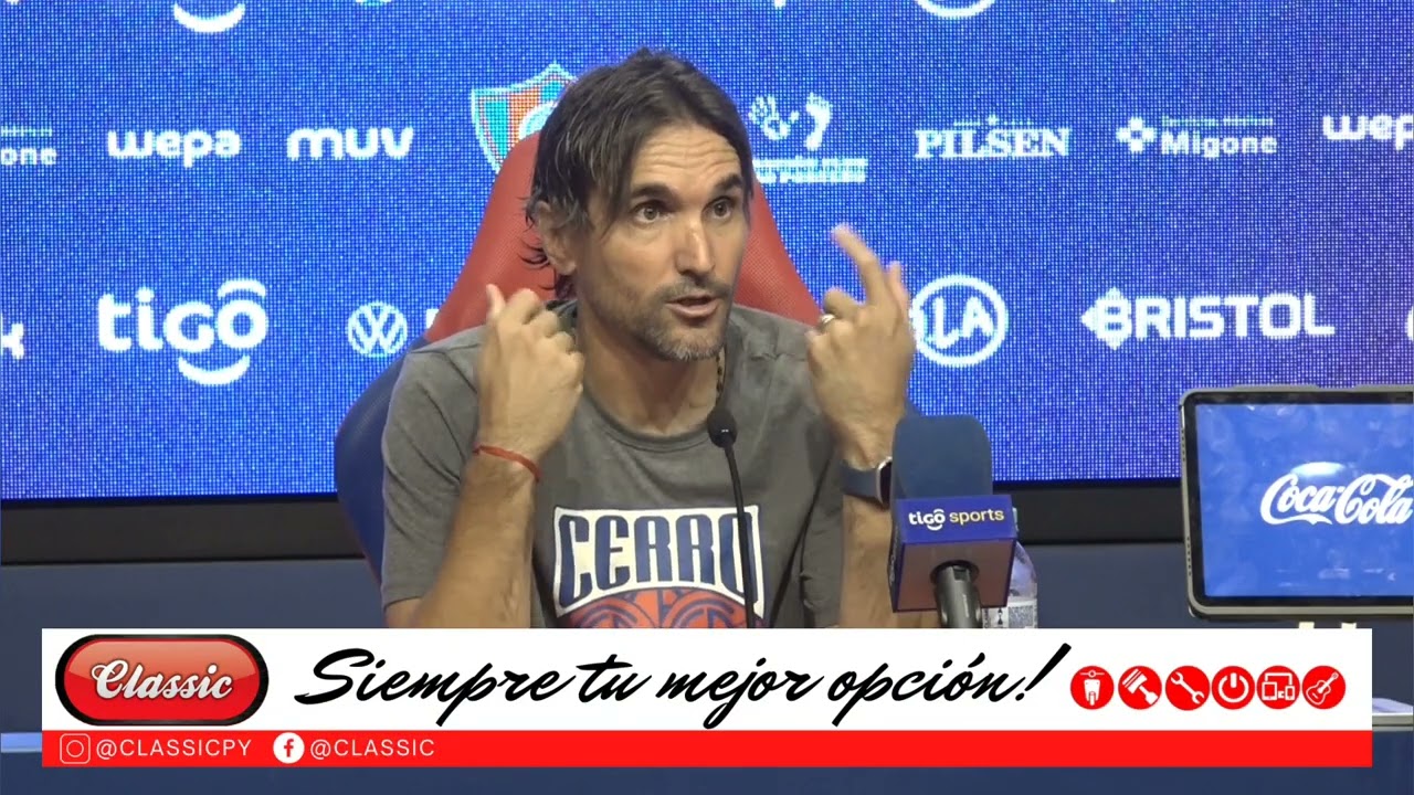 Video: Cerro Porteño (2) – (1) Recoleta FC – Palabras del DT Diego Martínez