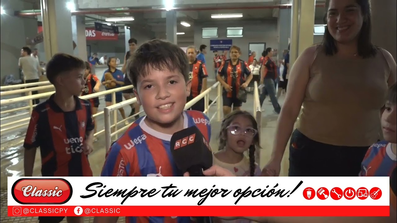 Video: DT en la calle: Cerro Porteño (2) vs. (1) Recoleta FC – Fecha 5 – Torneo Apertura 2025