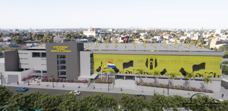 Adiós al Rogelio Silvino Livieres: Guaraní comienza la demolición de su estadio