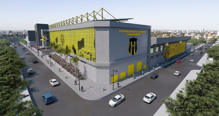 Adiós al Rogelio Silvino Livieres: Guaraní comienza la demolición de su estadio