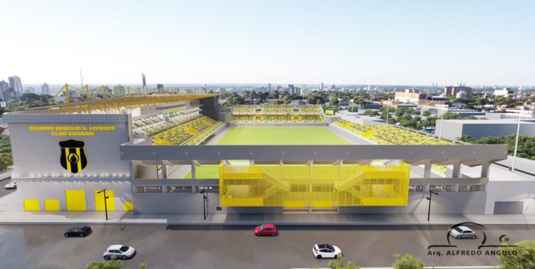 Adiós al Rogelio Silvino Livieres: Guaraní comienza la demolición de su estadio