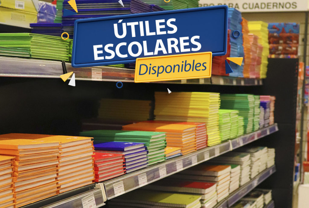 Supermercado Fernheim acompaña el regreso a clases con una amplia variedad de útiles escolares