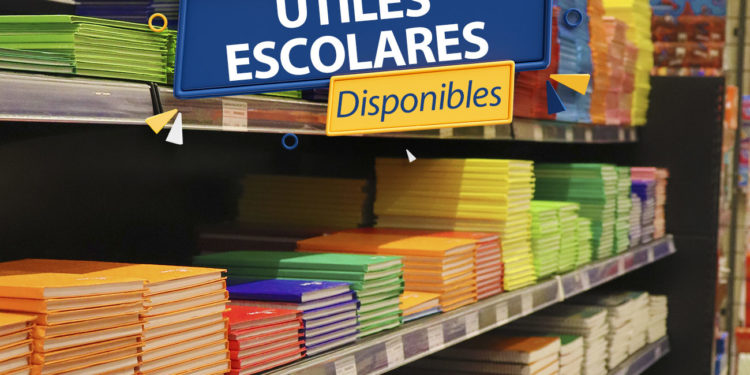Supermercado Fernheim acompaña el regreso a clases con una amplia variedad de útiles escolares