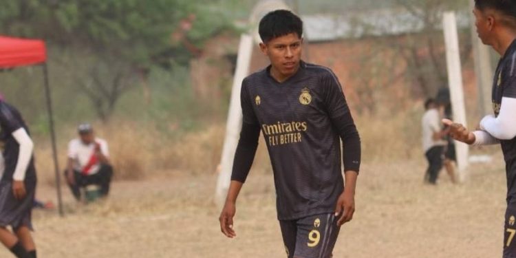 Nathanael Ortiz: La promesa del fútbol chaqueño es busca de cumplir el sueño Nathanael Ortiz: La promesa del fútbol chaqueño es busca de cumplir el sueño