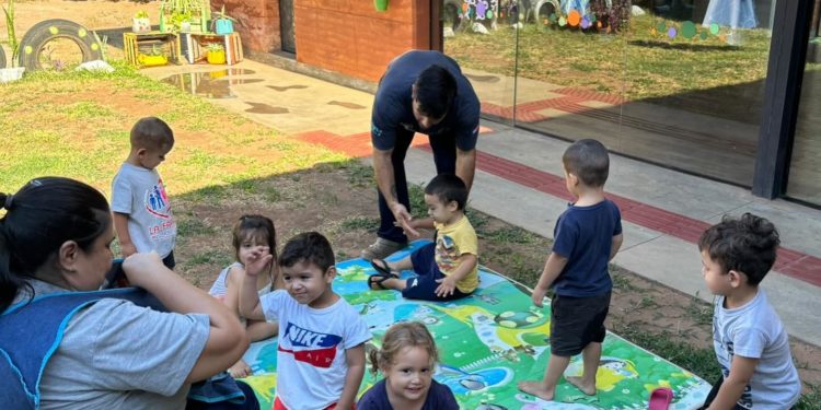 Fomentan creatividad y lenguaje en el EDI 7 de Sajonia Fomentan creatividad y lenguaje en el EDI 7 de Sajonia