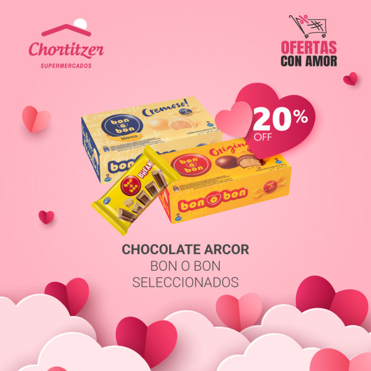 Se viene la semana del amor y el Supermercado Chortitzer cuenta con dulces propuestas