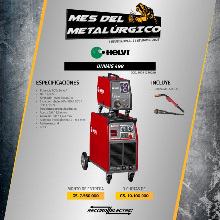 Récord Electric lanza promociones exclusivas por el mes del Metalúrgico