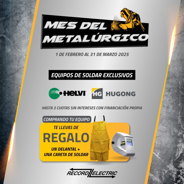 Récord Electric lanza promociones exclusivas por el mes del Metalúrgico