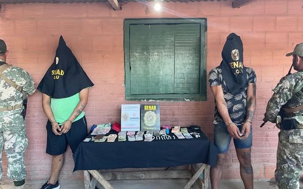 Chaco: Imputaron a dos argentinos por comercialización de drogas en Nanawa