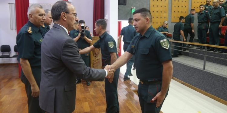 Y Jerojá: Gobierno homenajeó a personal del ejercito por servir en el operativo