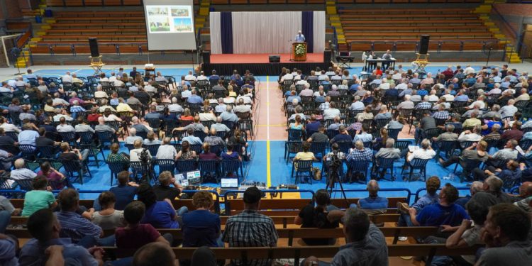 Asamblea de la Cooperativa y Asociación Fernheim expuso informes y presentó a Frank Rempel como nuevo presidente de ambas instituciones Asamblea de la Cooperativa y Asociación Fernheim expuso informes y presentó a Frank Rempel como nuevo presidente de ambas instituciones