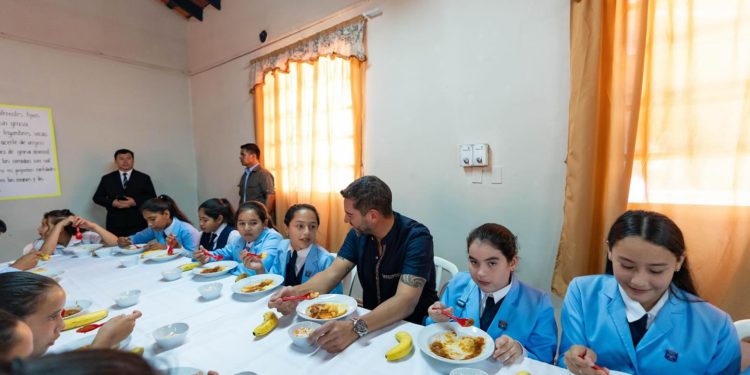 Vicepresidente Pedro Alliana resalta el impacto del programa “Hambre Cero”