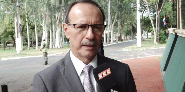 Ministro de Defensa: «La soberanía aérea estaba en manos de gente que propiciaba los vuelos irregulares»