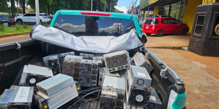 La ANDE continúa desmantelando criptominerías clandestinas