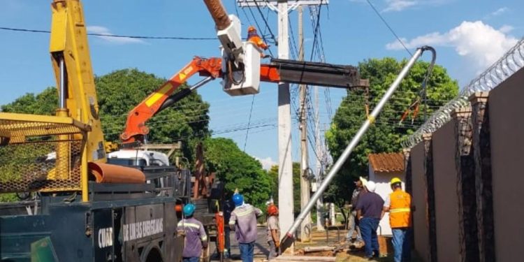 Clientes pueden reclamar por electrodomésticos dañados por causas atribuibles a la ANDE Clientes pueden reclamar por electrodomésticos dañados por causas atribuibles a la ANDE