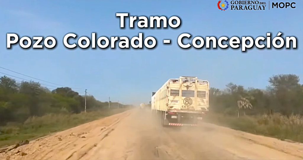 Inician trabajos para la construcción de la primera ruta de hormigón en Paraguay