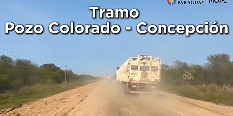 Inician trabajos para la construcción de la primera ruta de hormigón en Paraguay