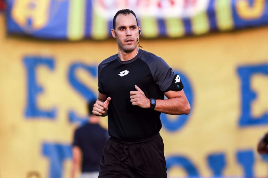 El superclásico ya tiene árbitro: David Ojeda dirigirá su primer Olimpia vs. Cerro Porteño