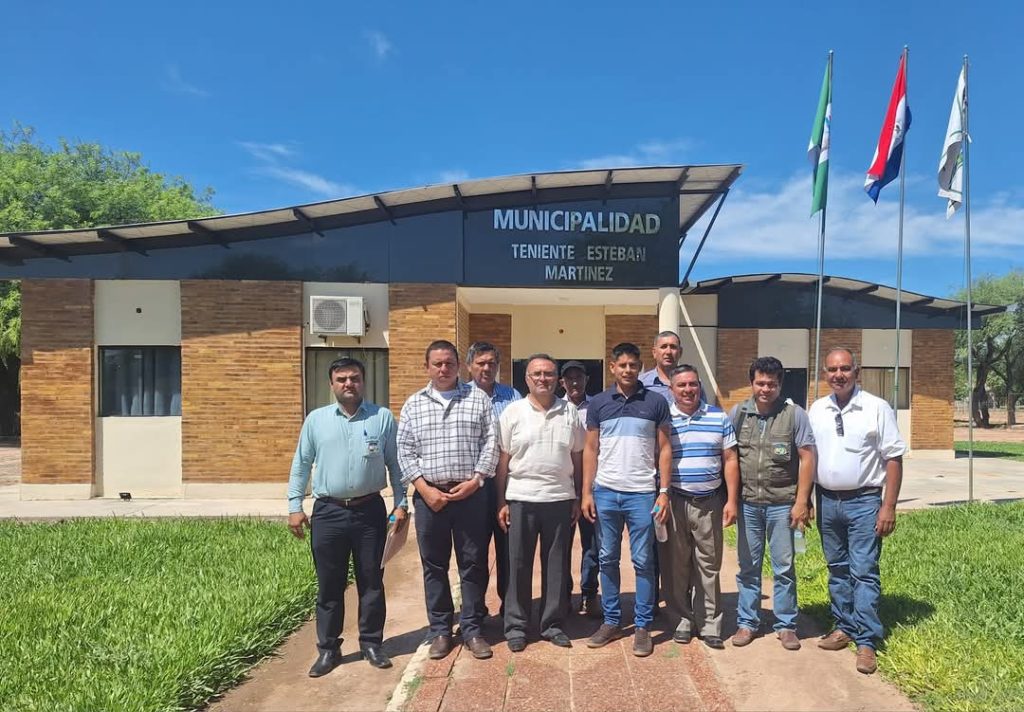 Municipio de Boquerón impulsa ordenamiento territorial con municipios vecinos