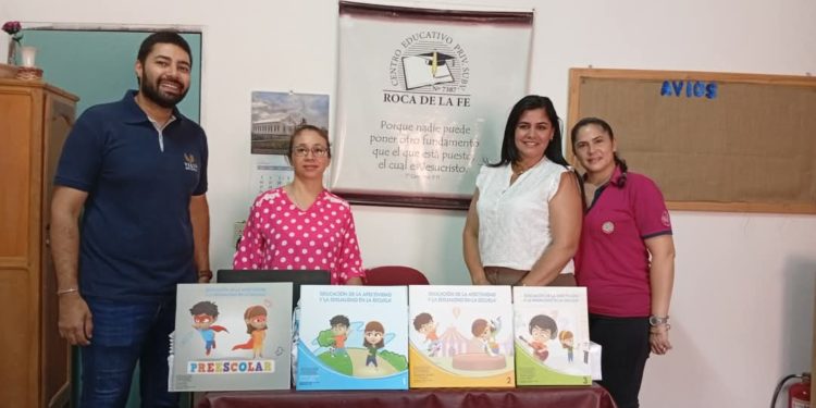 Éxito en la distribución de libros del Programa «Educación en la Afectividad y la Sexualidad en la Escuela» en Boquerón